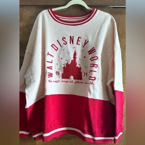 Disney Parks 2024 “The Most Magical Place on Earth” Sweatshirt